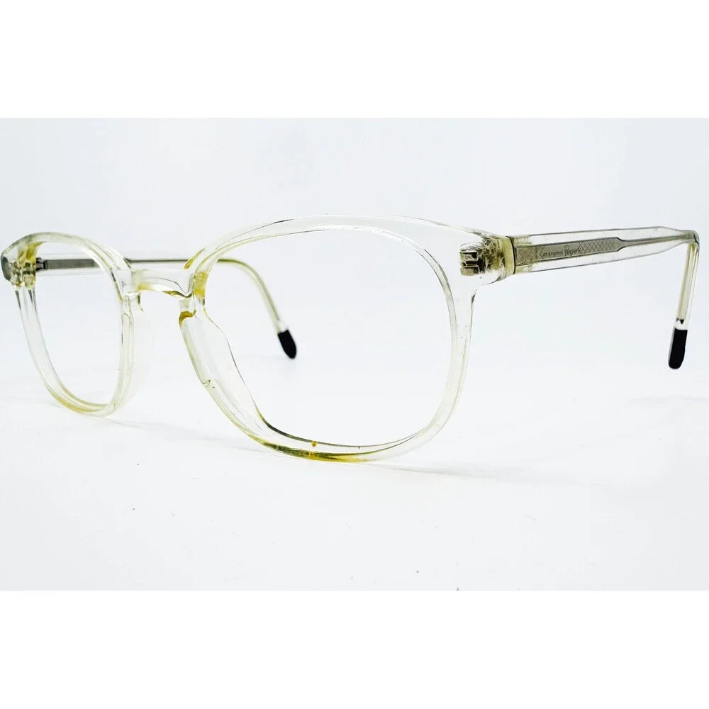 Original Penguin Eyeglasses Mens Clear The Stewart Square 49-20-140
